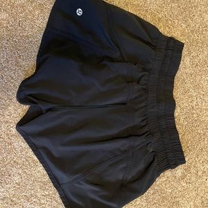 lululemon black shorts